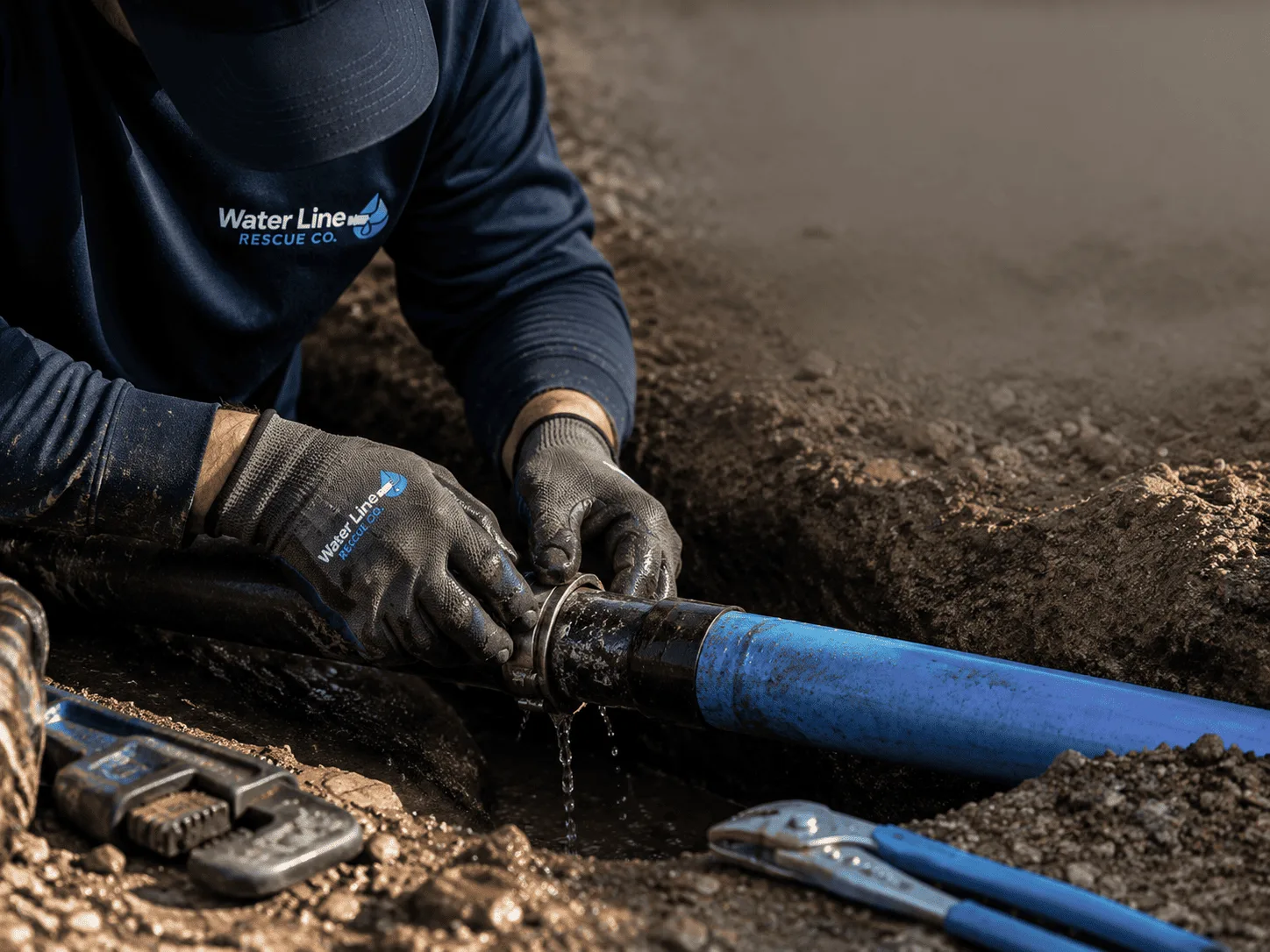 Why choose Water Line Repair in Daleville, MS